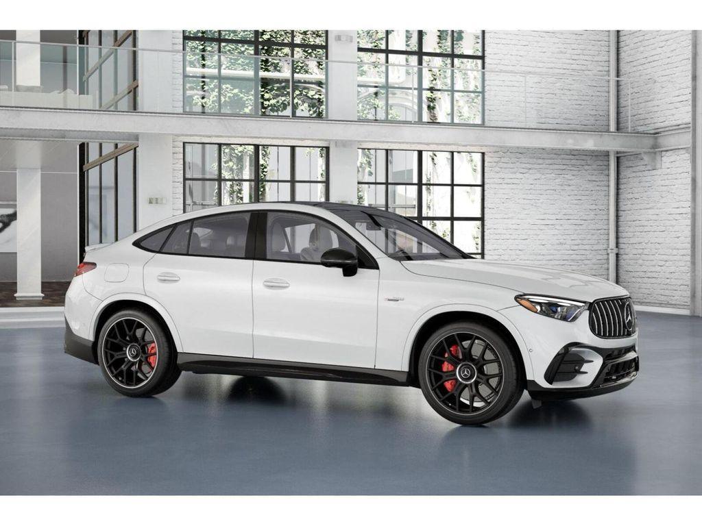 new 2025 Mercedes-Benz AMG GLC 63 car, priced at $106,430