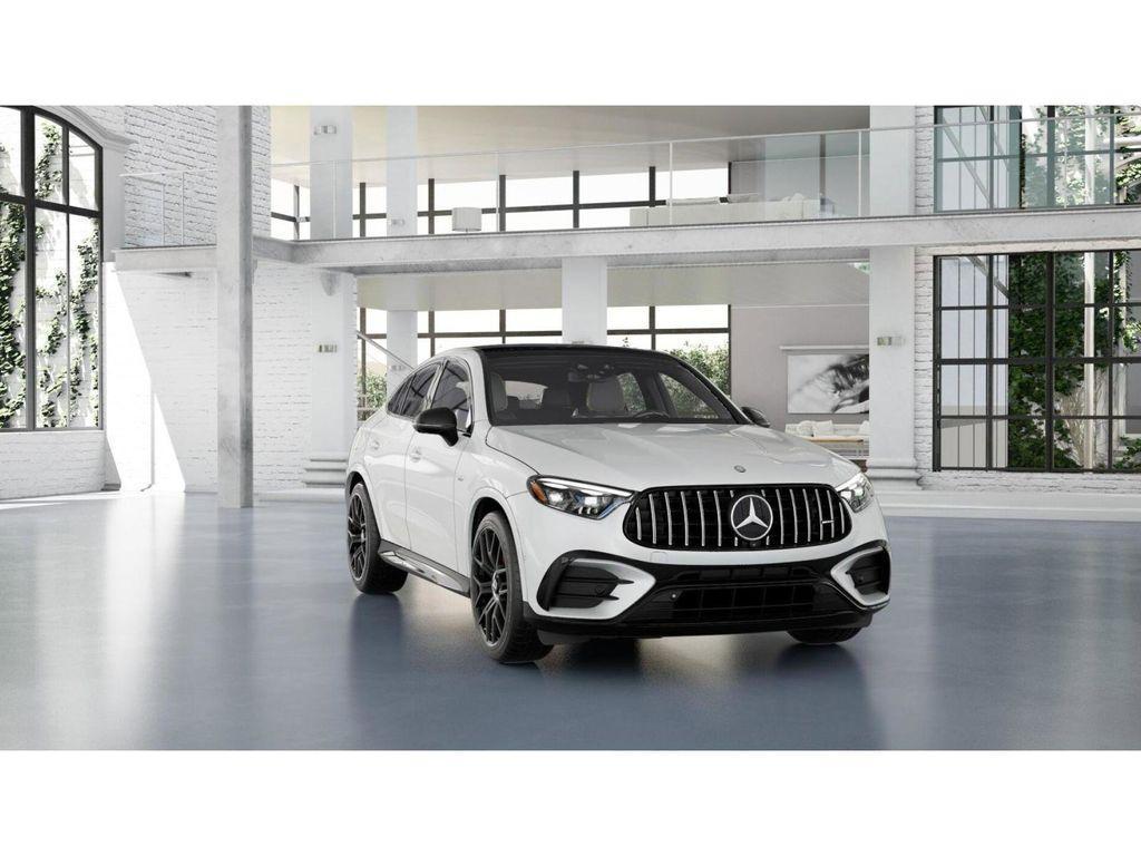 new 2025 Mercedes-Benz AMG GLC 63 car, priced at $106,430