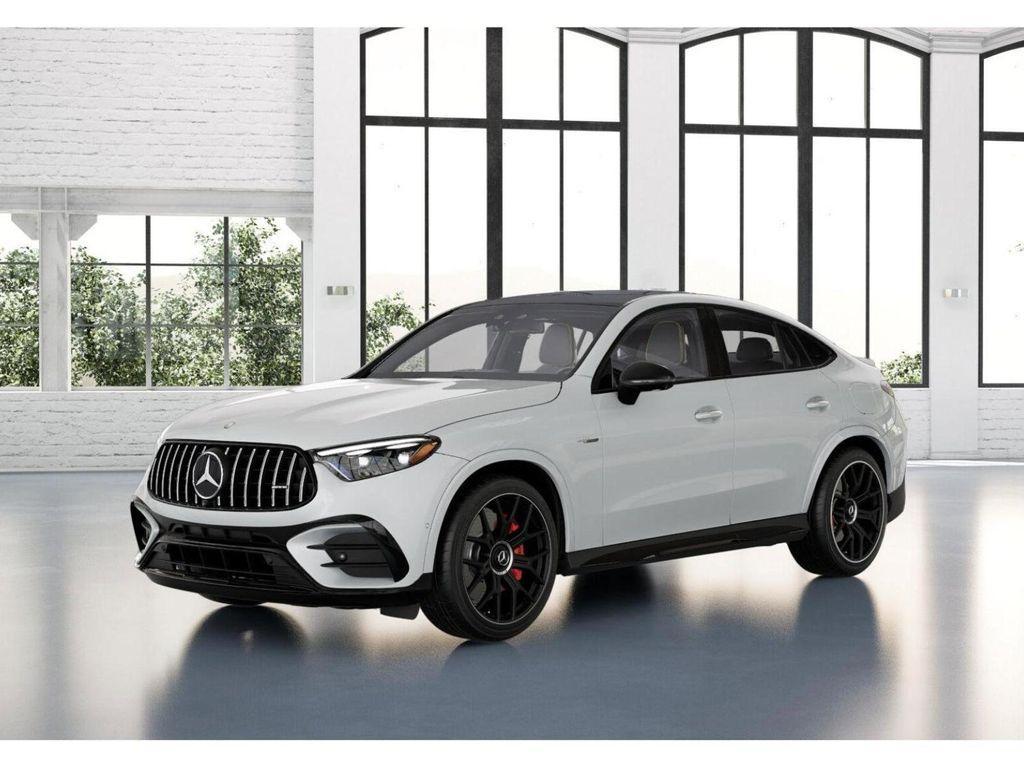 new 2025 Mercedes-Benz AMG GLC 63 car, priced at $106,430