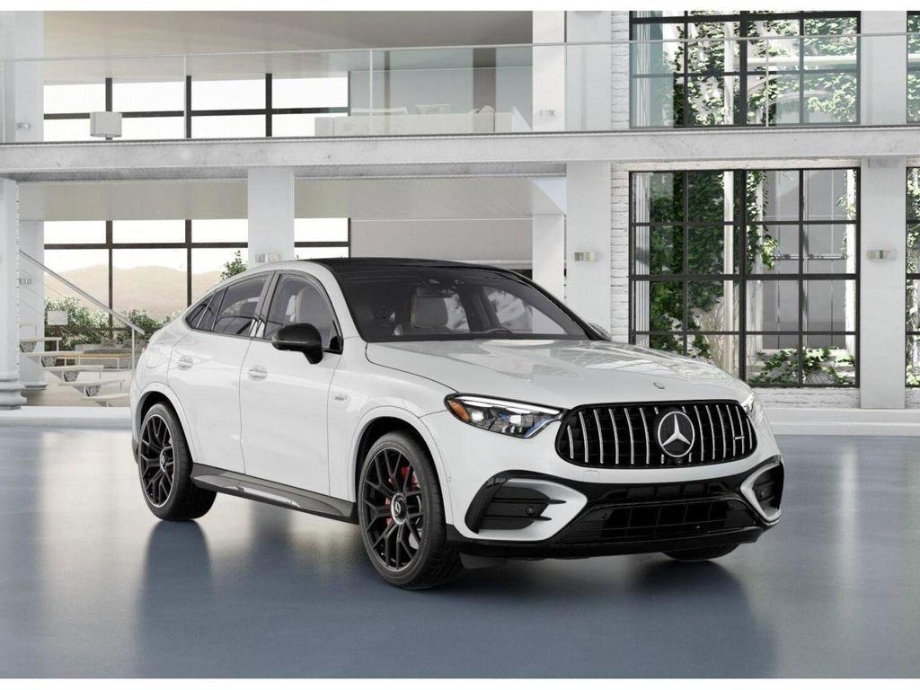 new 2025 Mercedes-Benz AMG GLC 63 car, priced at $106,430