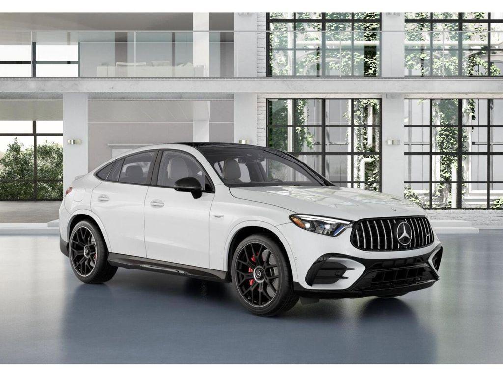 new 2025 Mercedes-Benz AMG GLC 63 car, priced at $106,430