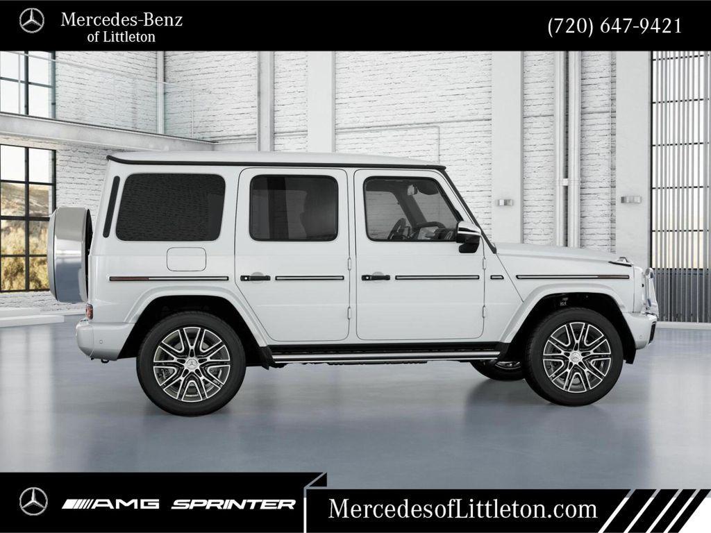 new 2026 Mercedes-Benz G-Class car, priced at $189,680