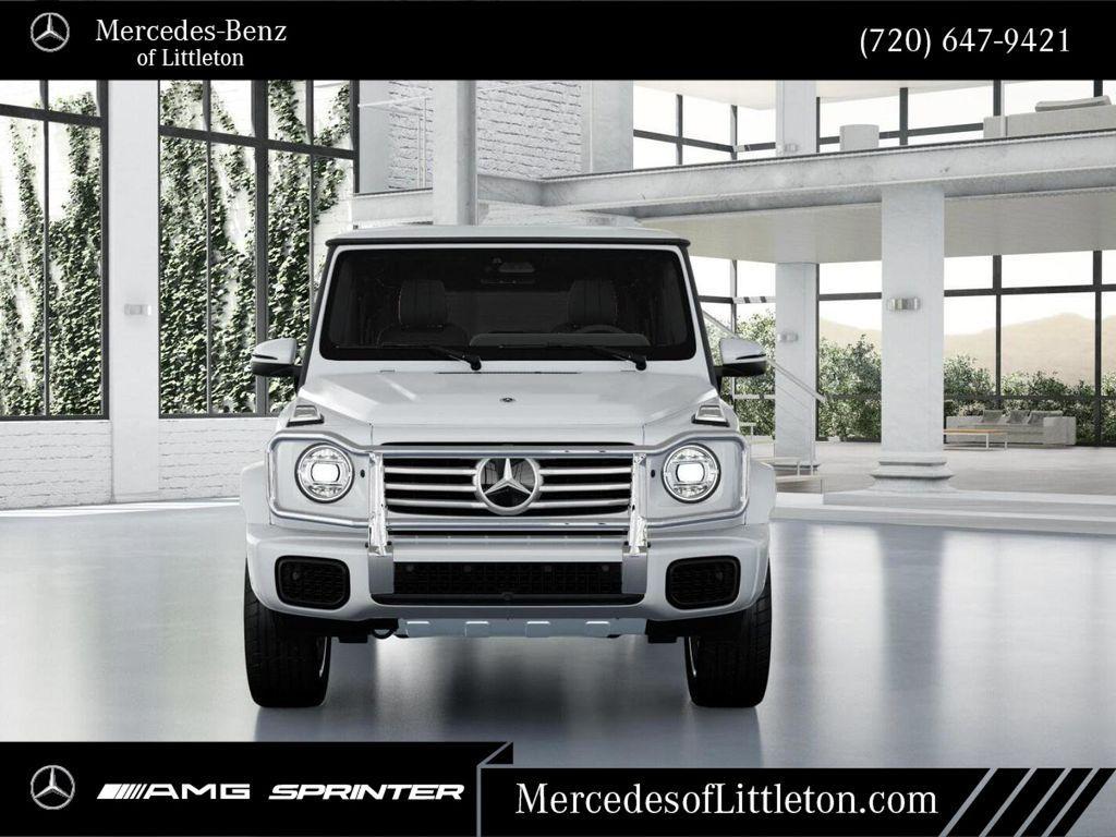 new 2026 Mercedes-Benz G-Class car, priced at $189,680