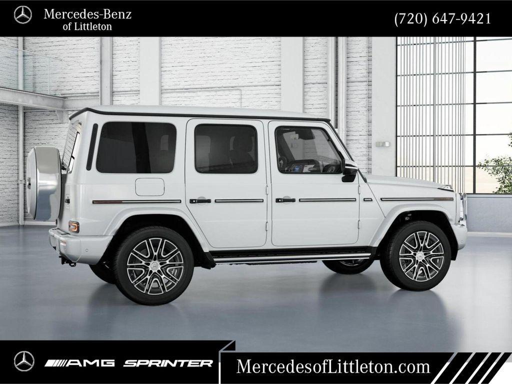 new 2026 Mercedes-Benz G-Class car, priced at $189,680