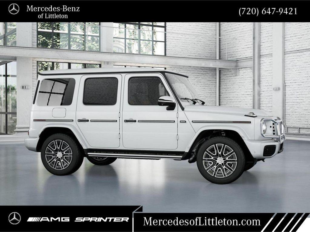 new 2026 Mercedes-Benz G-Class car, priced at $189,680