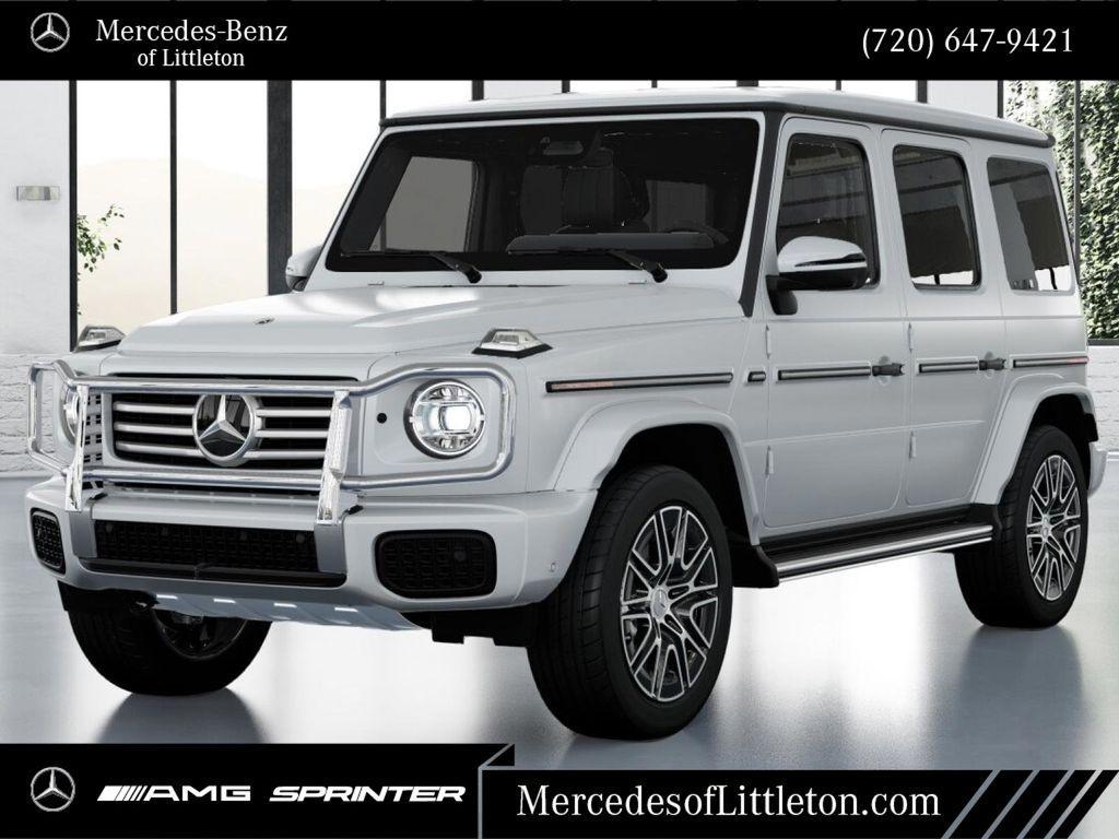 new 2026 Mercedes-Benz G-Class car, priced at $189,680