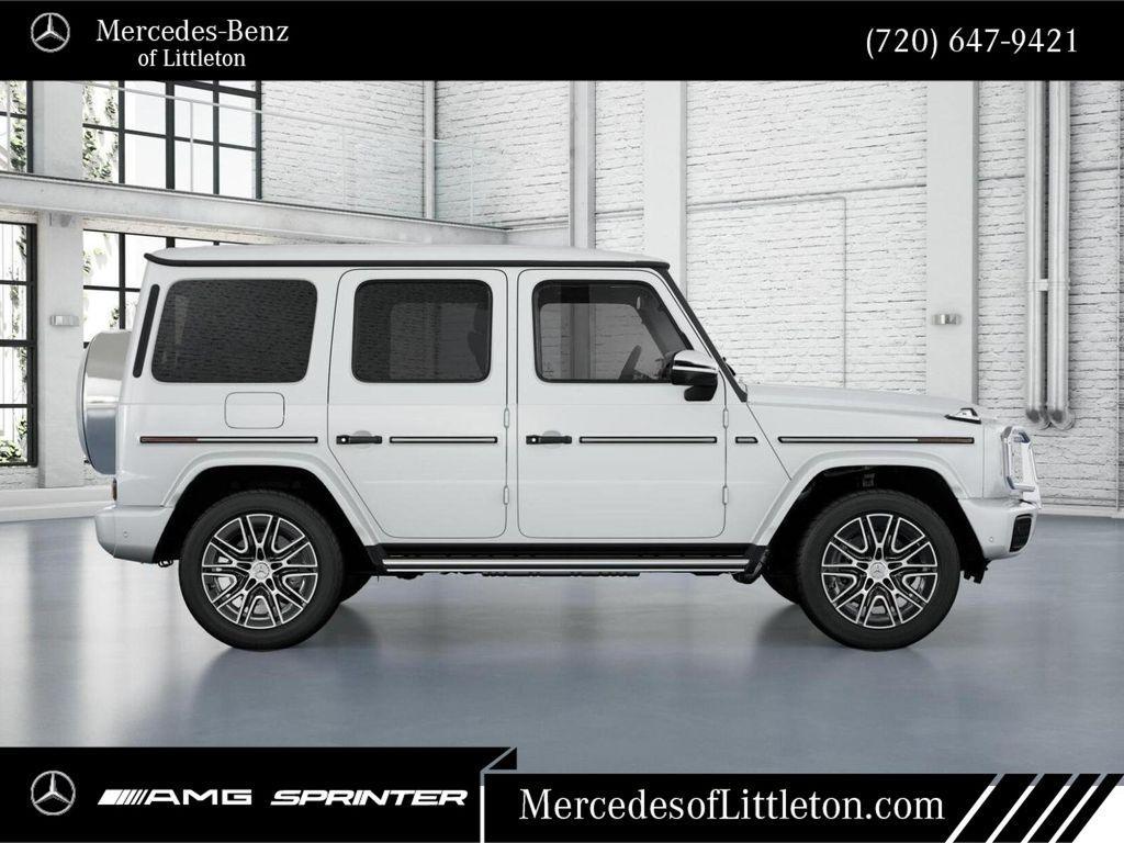 new 2026 Mercedes-Benz G-Class car, priced at $189,680