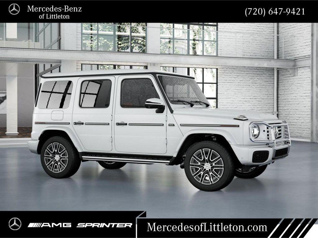 new 2026 Mercedes-Benz G-Class car, priced at $189,680