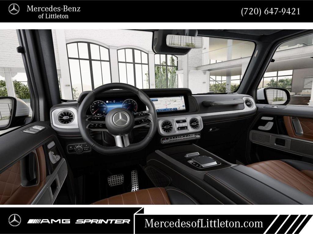 new 2026 Mercedes-Benz G-Class car, priced at $189,680