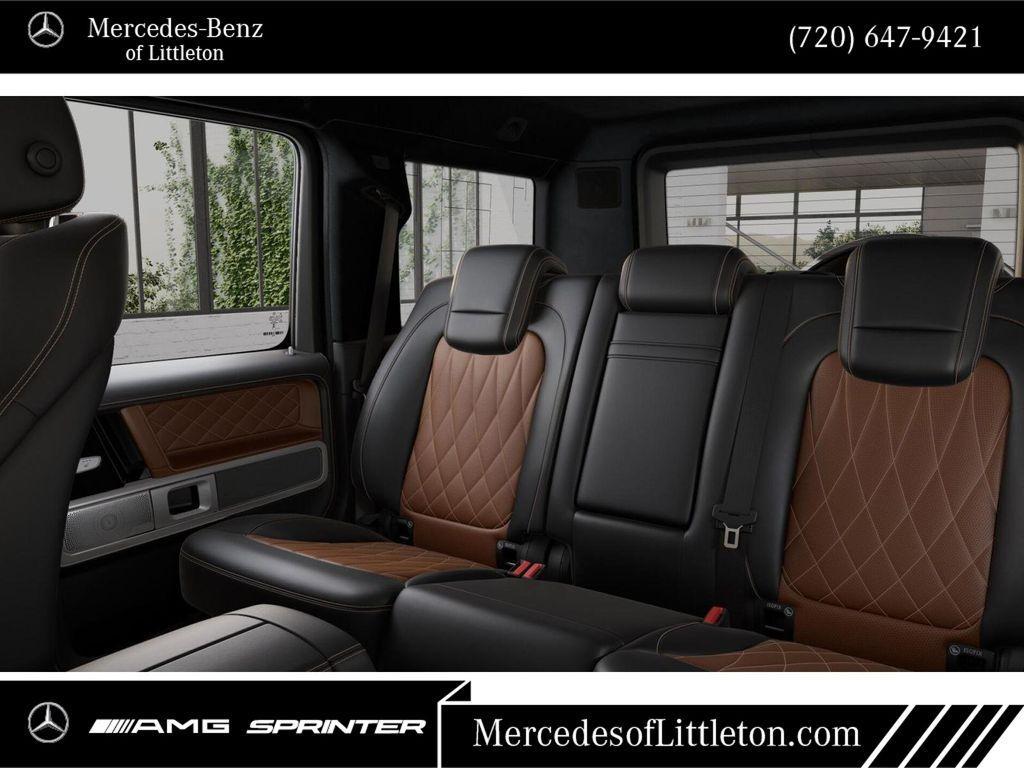 new 2026 Mercedes-Benz G-Class car, priced at $189,680