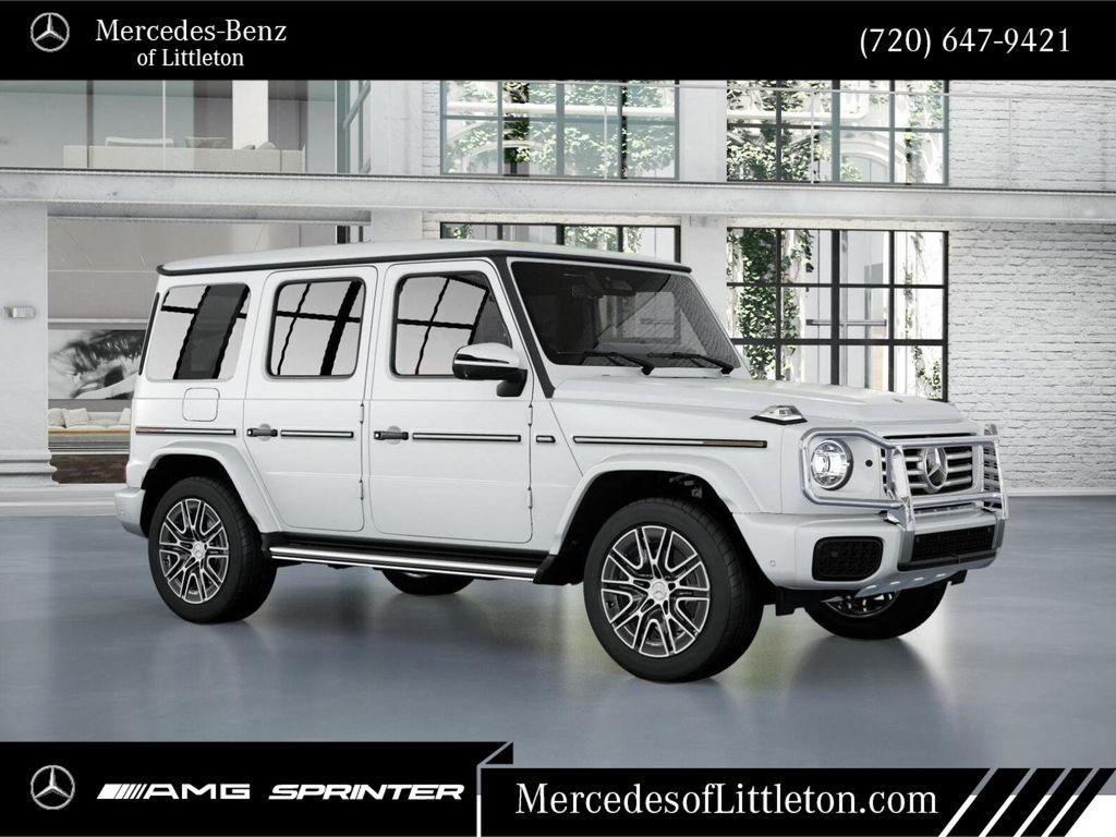 new 2026 Mercedes-Benz G-Class car, priced at $189,680
