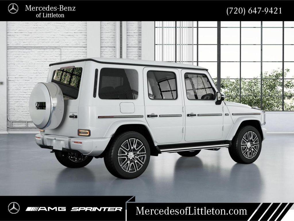 new 2026 Mercedes-Benz G-Class car, priced at $189,680