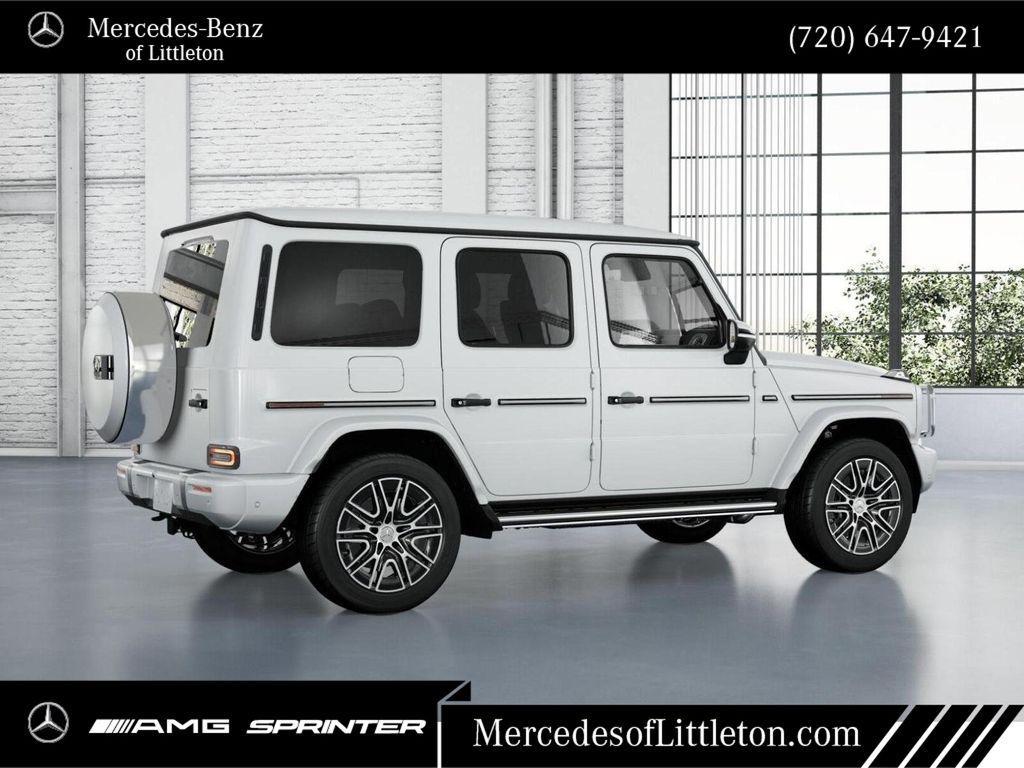 new 2026 Mercedes-Benz G-Class car, priced at $189,680