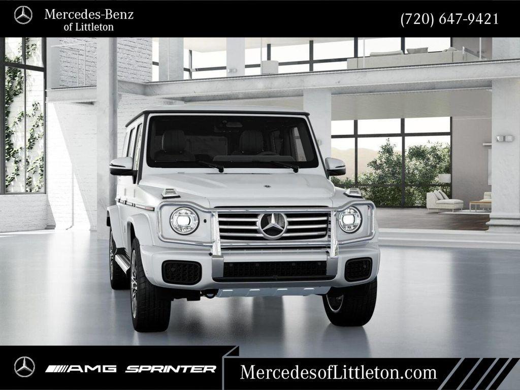 new 2026 Mercedes-Benz G-Class car, priced at $189,680