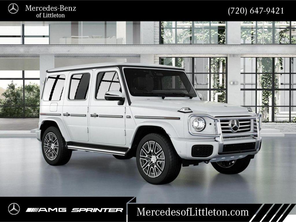 new 2026 Mercedes-Benz G-Class car, priced at $189,680