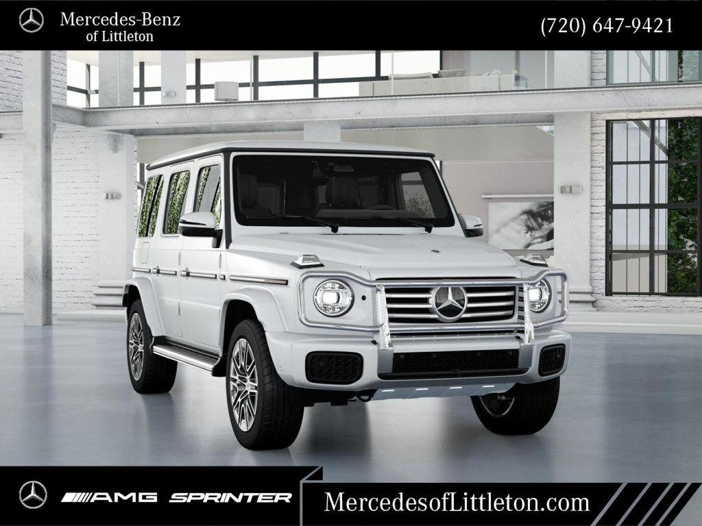 new 2026 Mercedes-Benz G-Class car, priced at $189,680