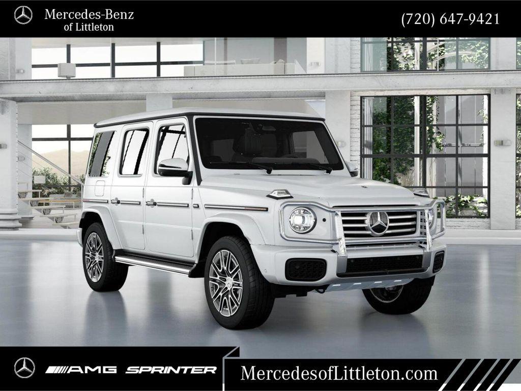 new 2026 Mercedes-Benz G-Class car, priced at $189,680