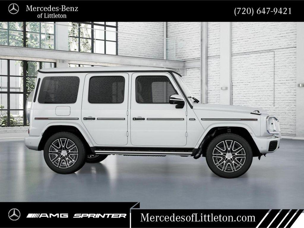 new 2026 Mercedes-Benz G-Class car, priced at $189,680