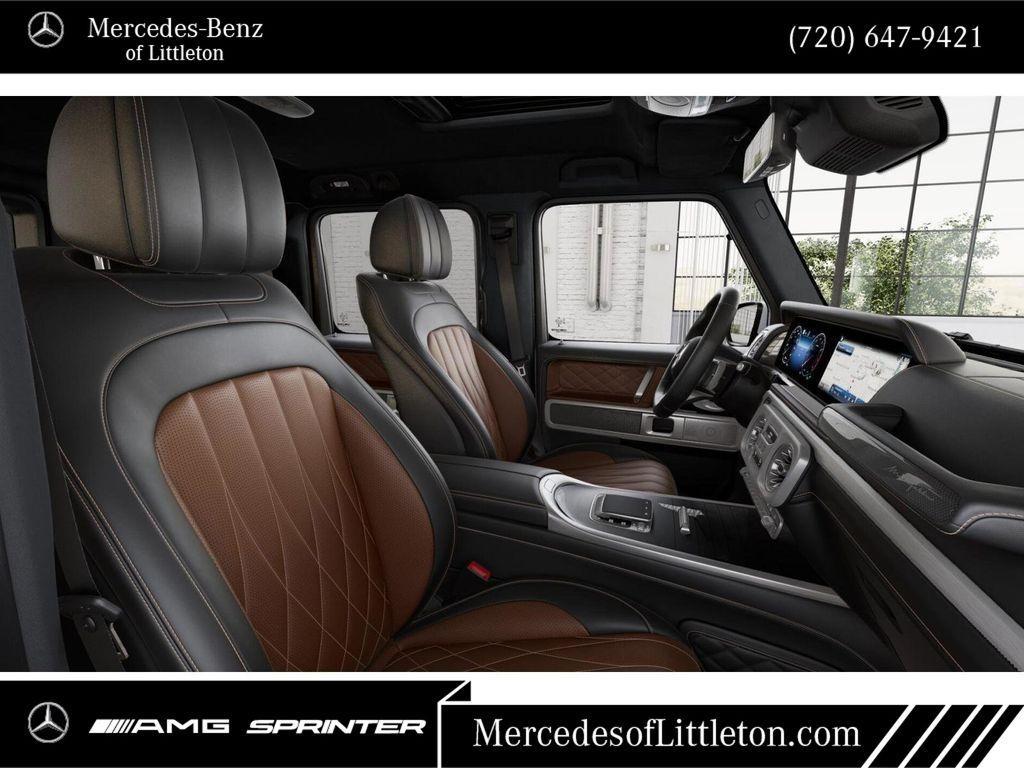 new 2026 Mercedes-Benz G-Class car, priced at $189,680