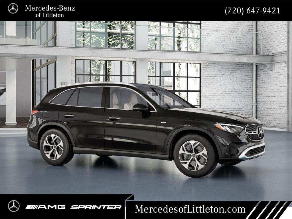 new 2025 Mercedes-Benz GLC 350e car, priced at $65,880