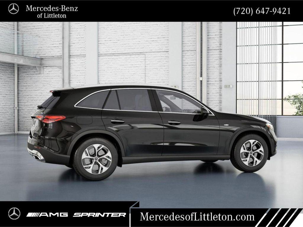 new 2025 Mercedes-Benz GLC 350e car, priced at $65,880