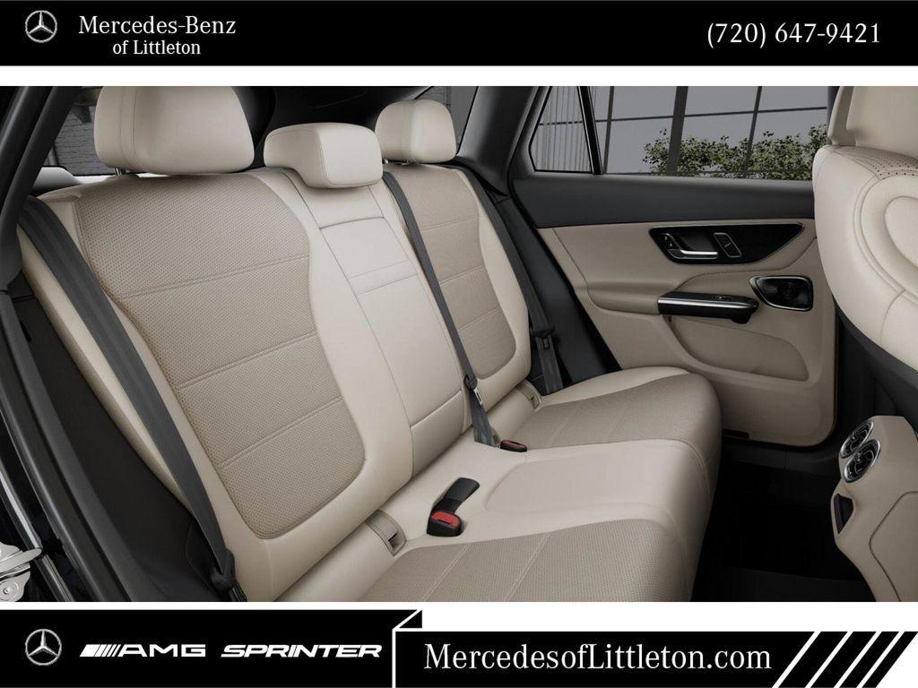 new 2025 Mercedes-Benz GLC 350e car, priced at $65,880