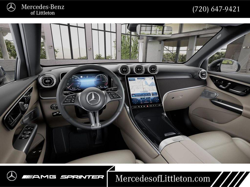 new 2025 Mercedes-Benz GLC 350e car, priced at $65,880