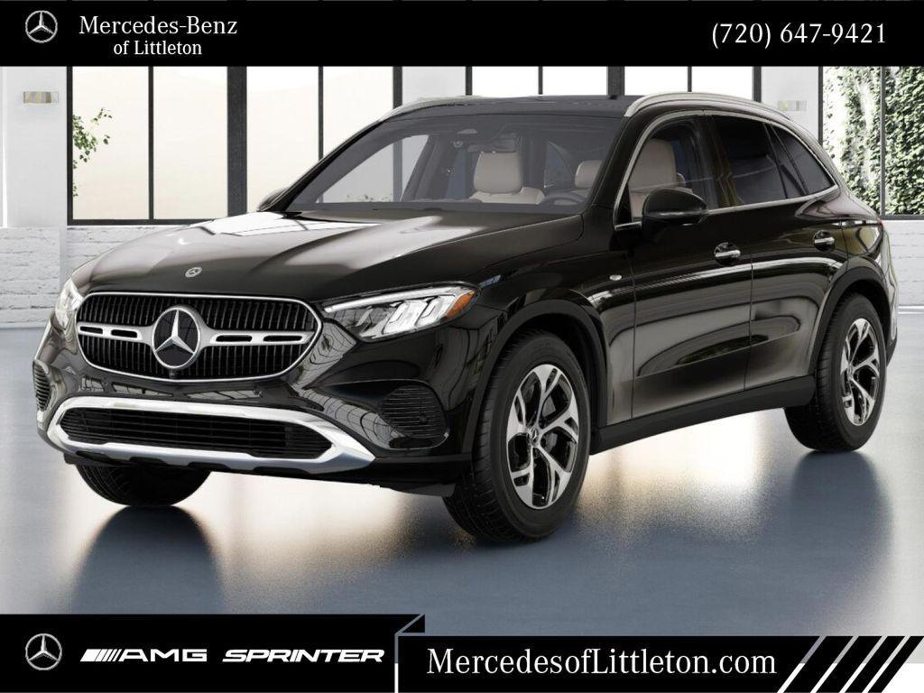 new 2025 Mercedes-Benz GLC 350e car, priced at $65,880