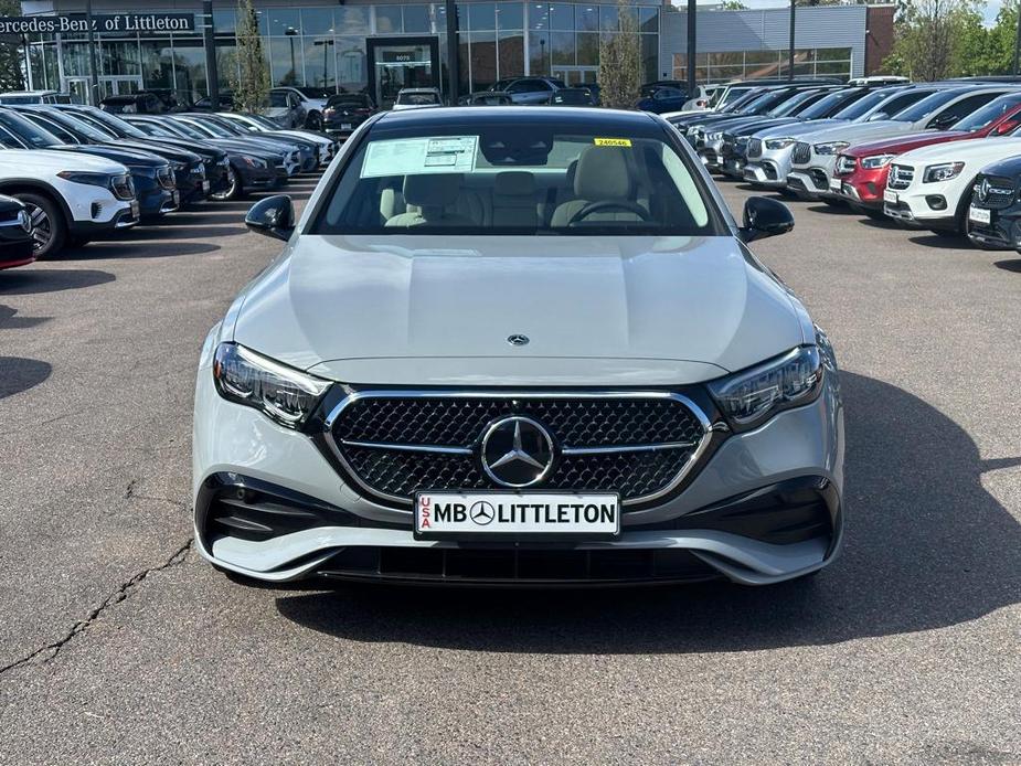 new 2024 Mercedes-Benz E-Class car, priced at $79,025