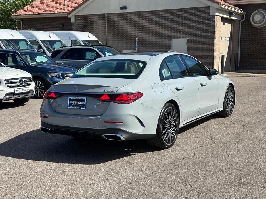 new 2024 Mercedes-Benz E-Class car, priced at $79,025