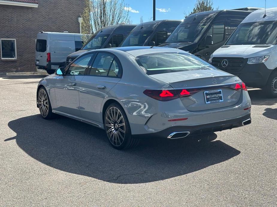 new 2024 Mercedes-Benz E-Class car, priced at $79,025