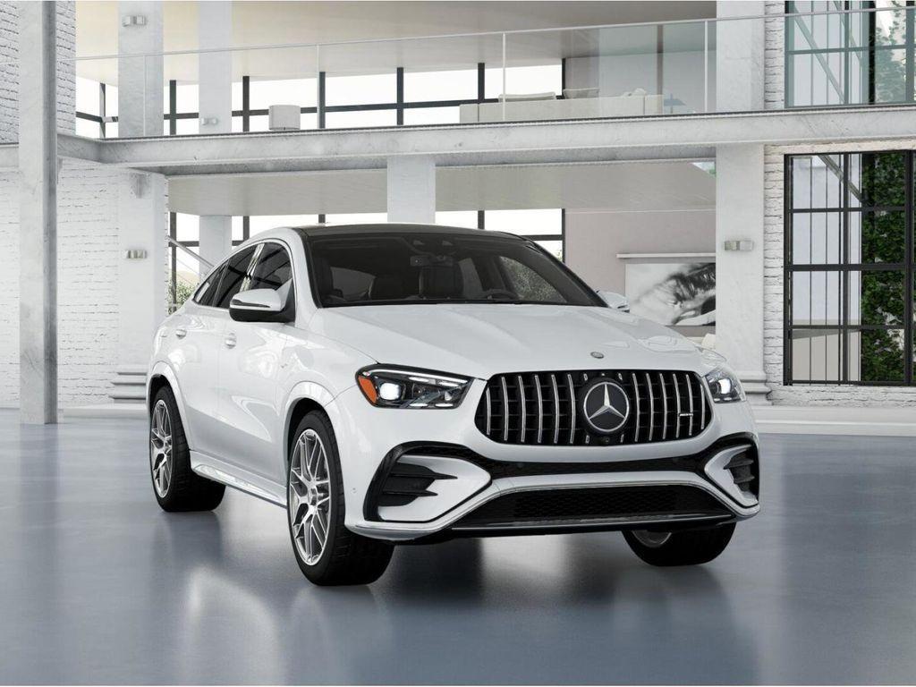 new 2025 Mercedes-Benz AMG GLE 53 car, priced at $105,600