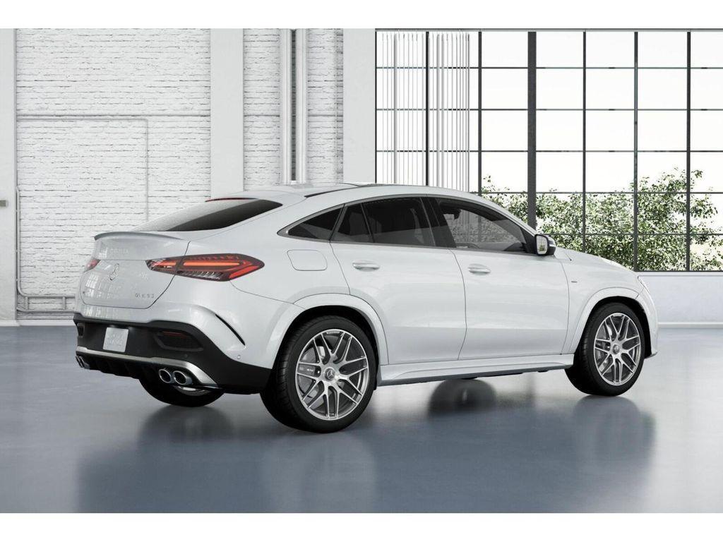 new 2025 Mercedes-Benz AMG GLE 53 car, priced at $105,600