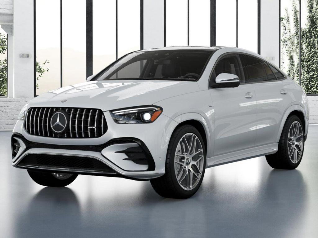 new 2025 Mercedes-Benz AMG GLE 53 car, priced at $105,600