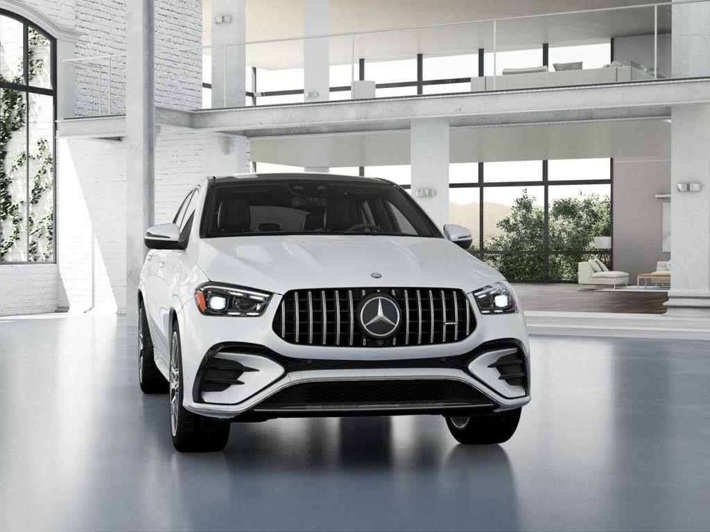 new 2025 Mercedes-Benz AMG GLE 53 car, priced at $105,600