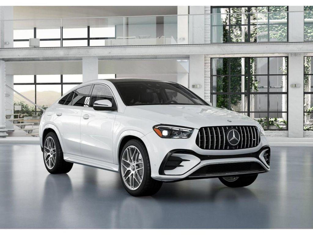 new 2025 Mercedes-Benz AMG GLE 53 car, priced at $105,600