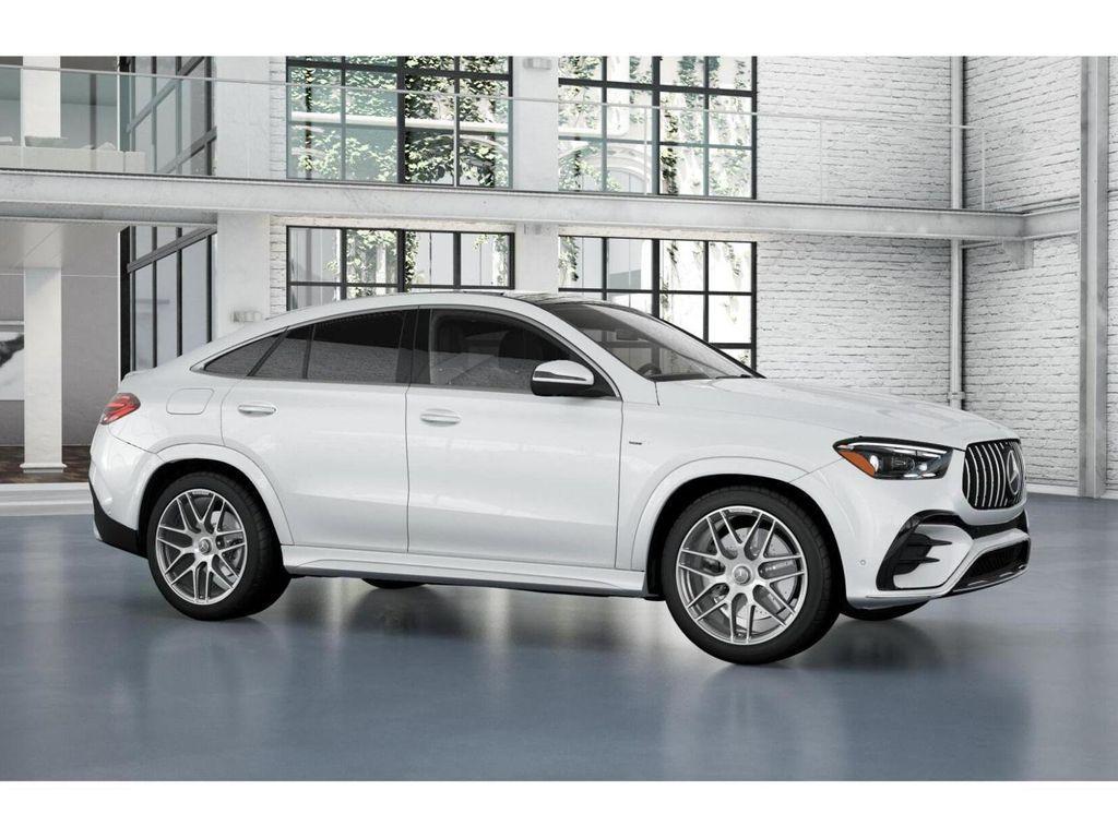 new 2025 Mercedes-Benz AMG GLE 53 car, priced at $105,600