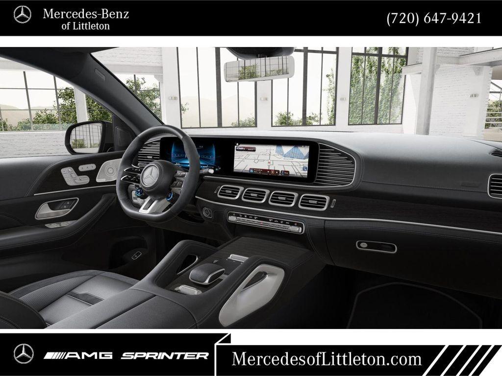 new 2025 Mercedes-Benz AMG GLE 53 car, priced at $97,475