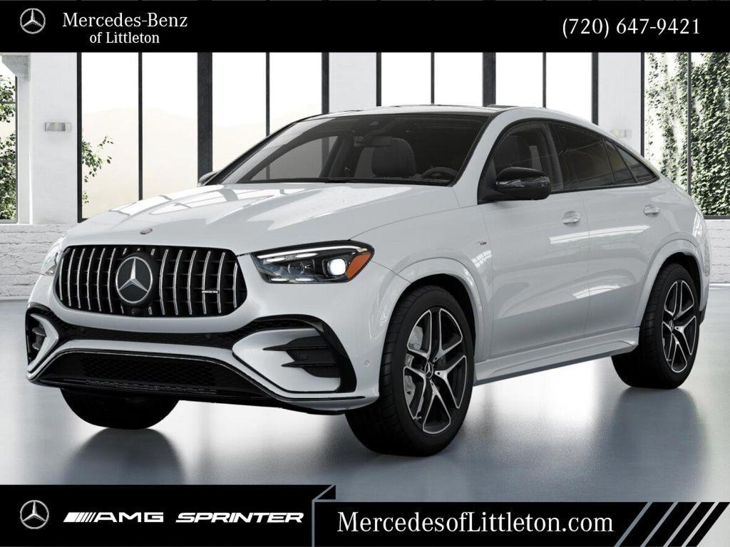 new 2025 Mercedes-Benz AMG GLE 53 car, priced at $97,475