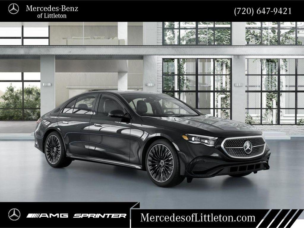 new 2026 Mercedes-Benz E-Class car, priced at $86,255