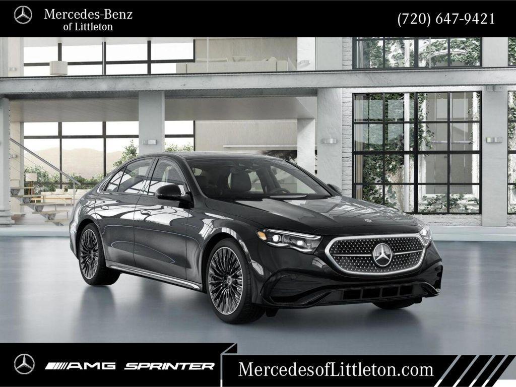 new 2026 Mercedes-Benz E-Class car, priced at $86,255