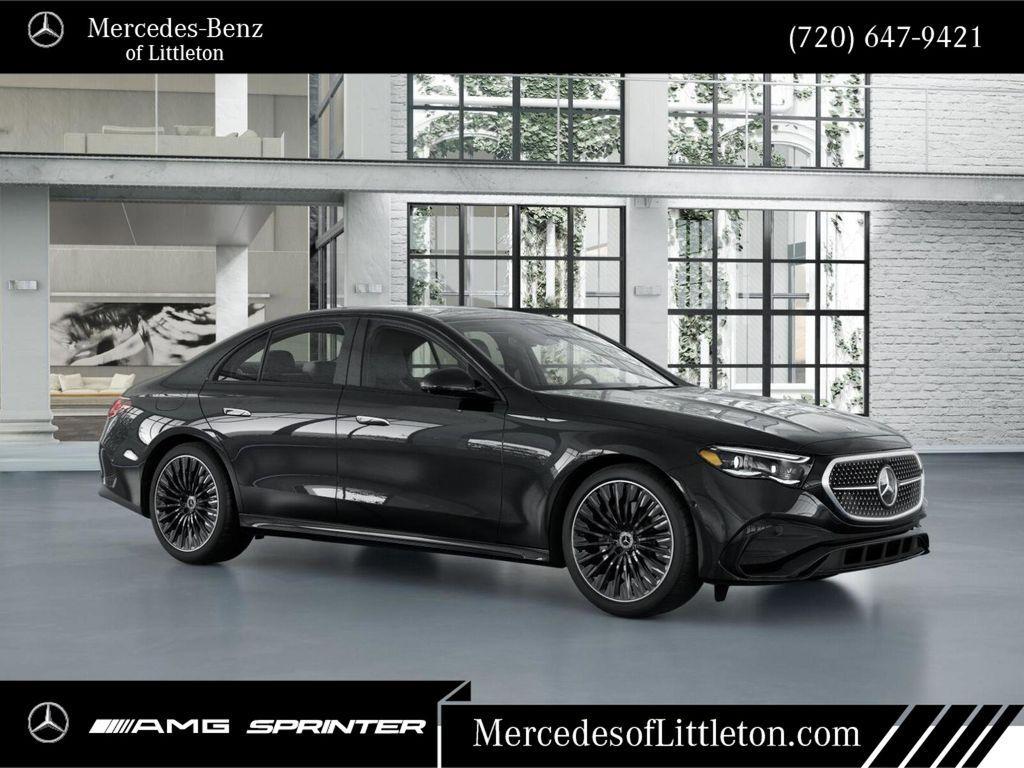 new 2026 Mercedes-Benz E-Class car, priced at $86,255