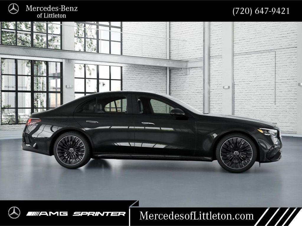 new 2026 Mercedes-Benz E-Class car, priced at $86,255