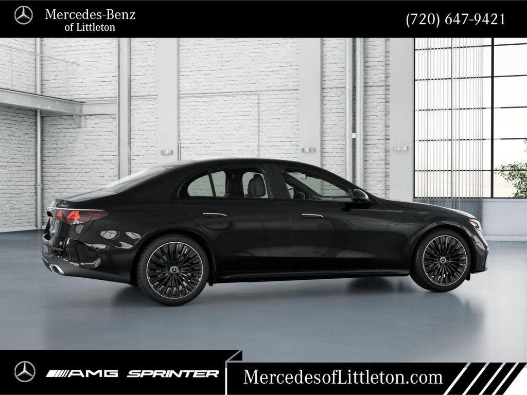 new 2026 Mercedes-Benz E-Class car, priced at $86,255