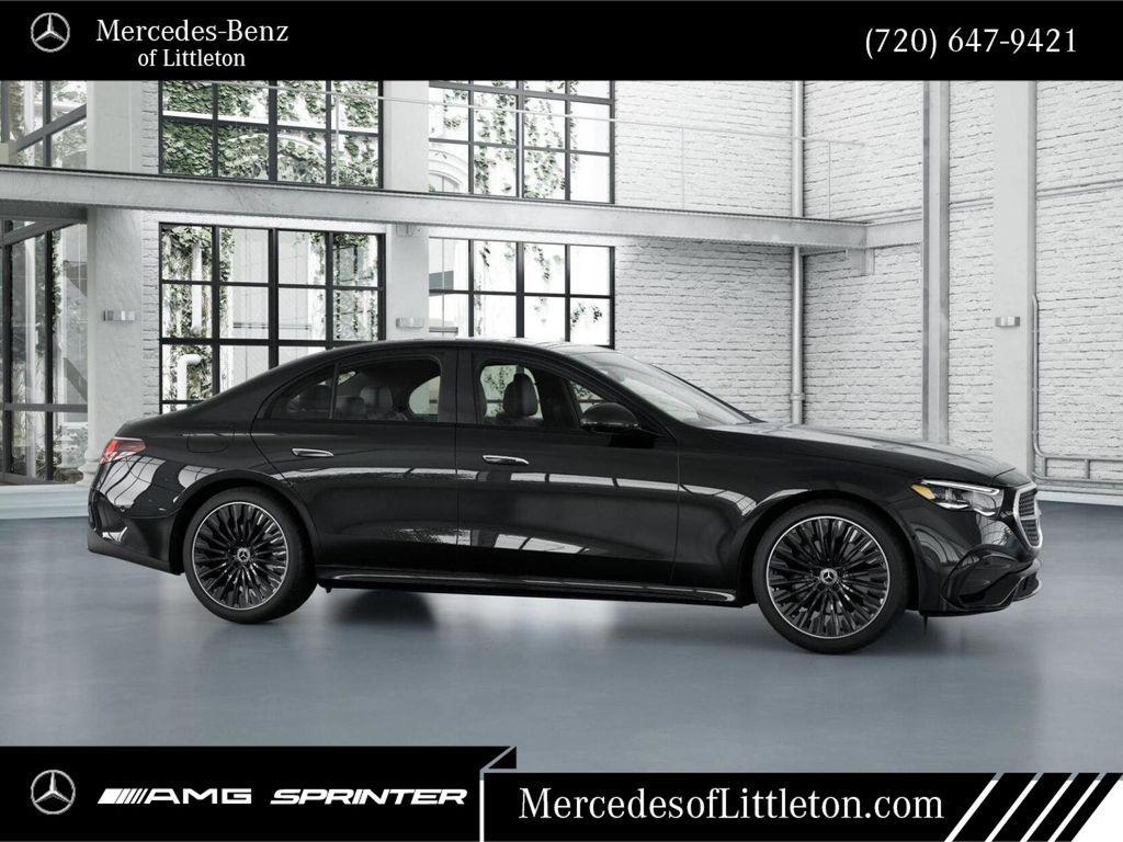 new 2026 Mercedes-Benz E-Class car, priced at $86,255