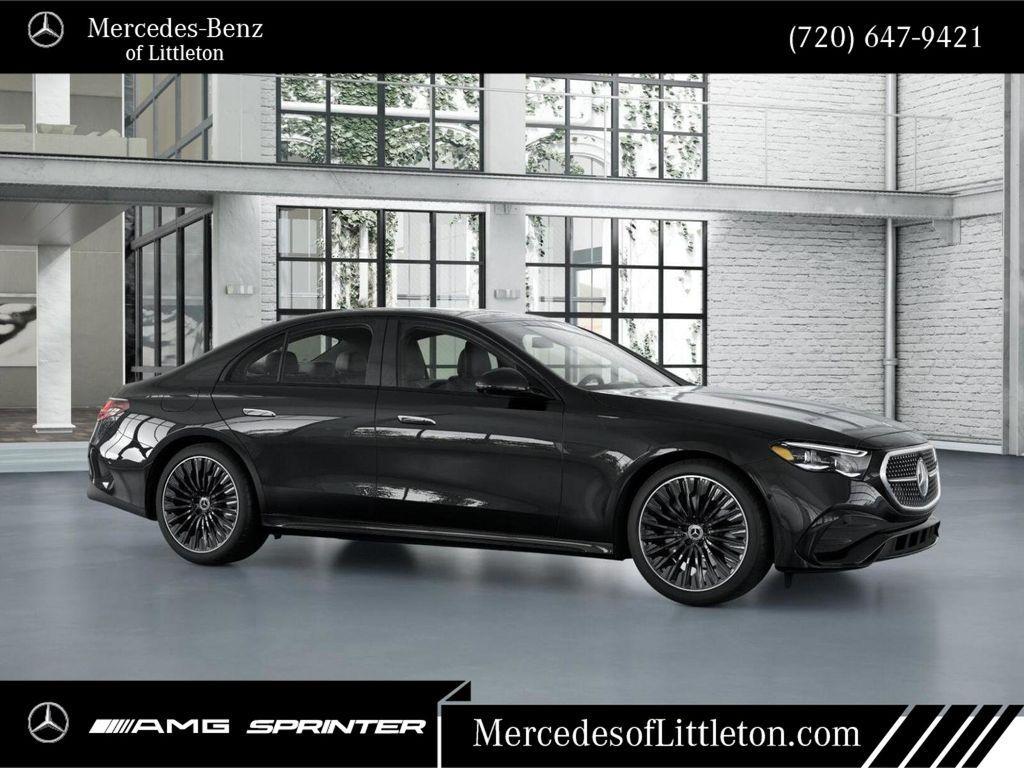 new 2026 Mercedes-Benz E-Class car, priced at $86,255