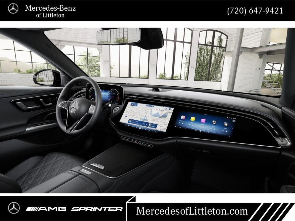 new 2026 Mercedes-Benz E-Class car, priced at $86,255