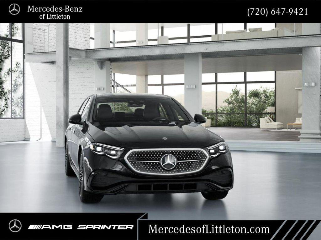 new 2026 Mercedes-Benz E-Class car, priced at $86,255