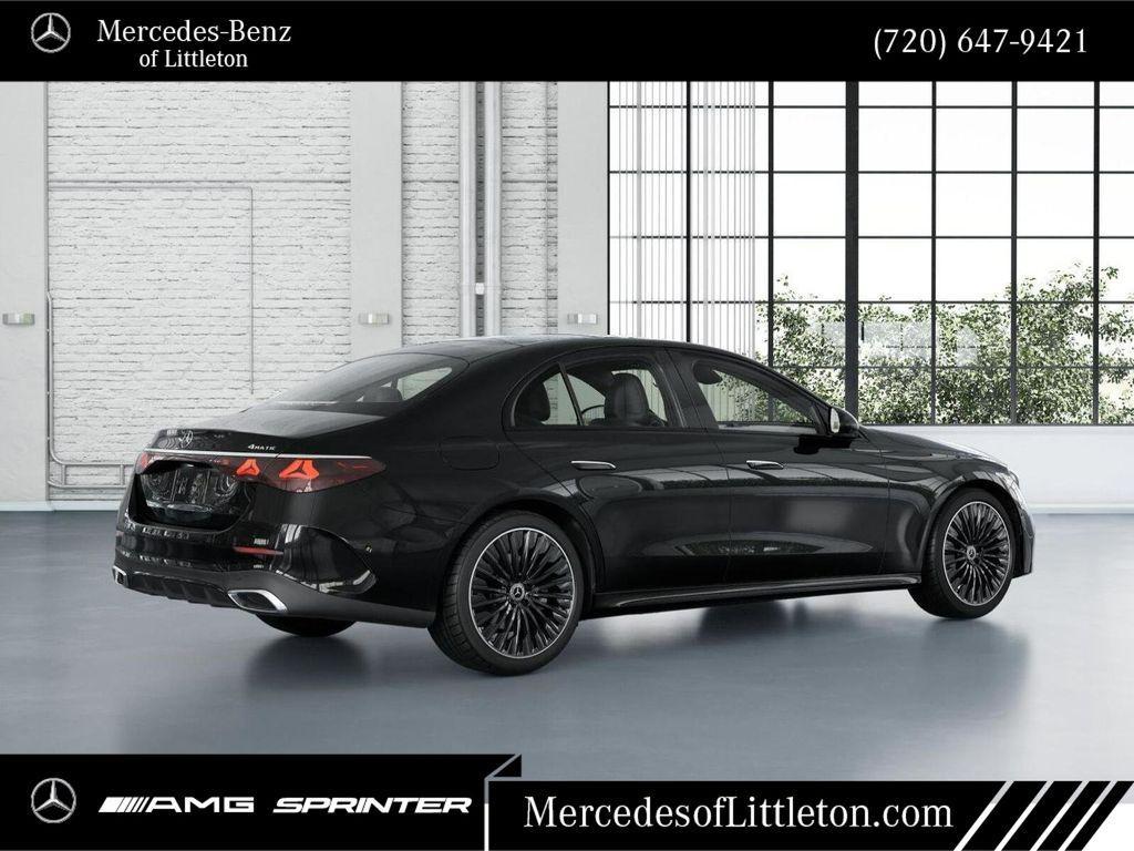 new 2026 Mercedes-Benz E-Class car, priced at $86,255