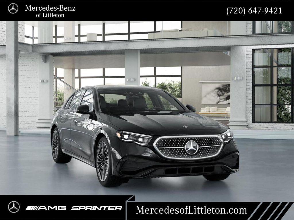 new 2026 Mercedes-Benz E-Class car, priced at $86,255